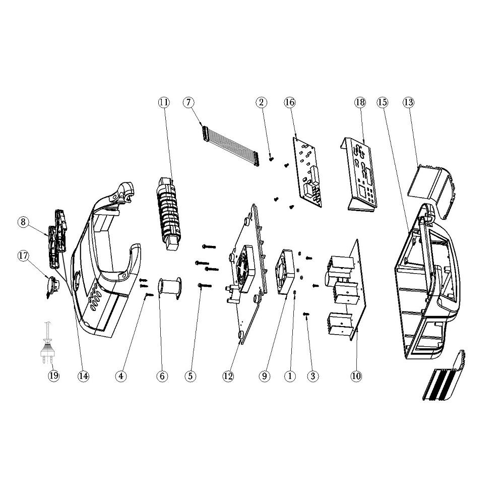 Зарядные устройства, 12 А 59305
