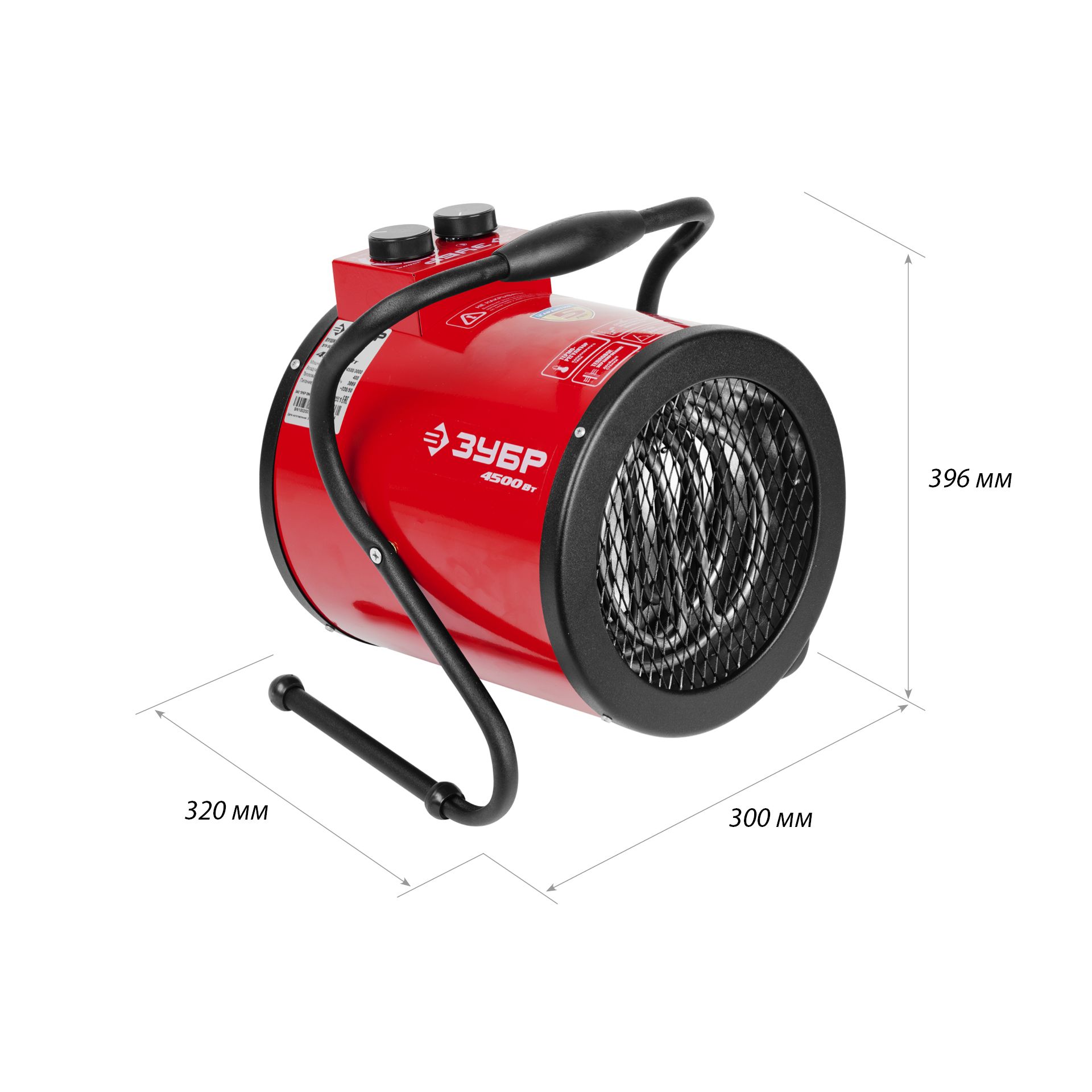 Пушка тепловая, М2 ЗТП-5000_М2