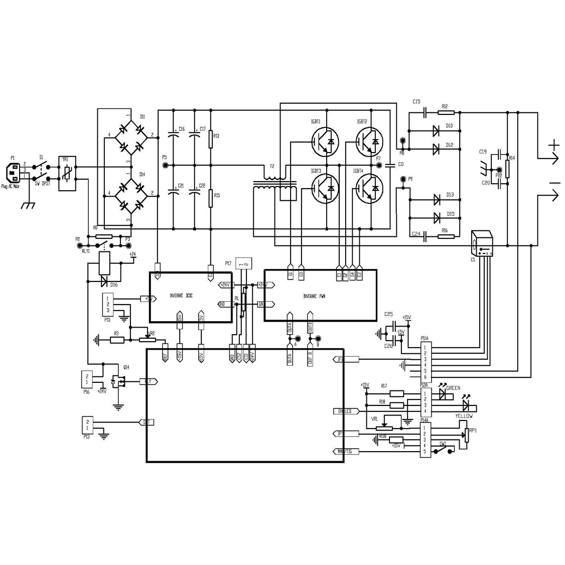 Сварочный инвертор, ММА ЗАС-М3-220