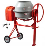 Бетономешалка электрическая ЗБСЭ-120