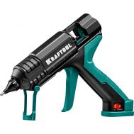 KRAFTOOL 200W  пистолет клеевой (термоклеящий), выход клея 32 г/мин, d=12мм, 200Вт/100Вт 06839
