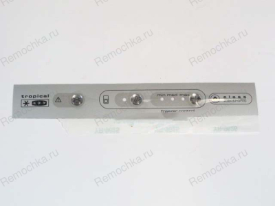 ШИЛЬДИК ПАНЕЛИ УПРАВЛЕНИЯ