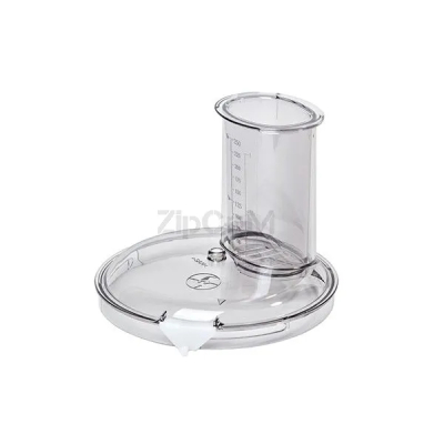 Крышка чаши с толкателем для кухонных комбайнов Bosch 657227