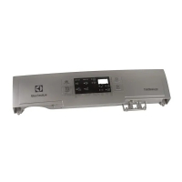 Панель управления 8086407122 для посудомоечных машин Electrolux
