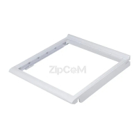 Рамка для стеклянной полки (средней) для холодильников Whirlpool 481050210912