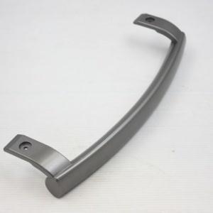 Ручка двери для холодильника LG темно-серая (DARK Shine Silver)  замена AED34420715